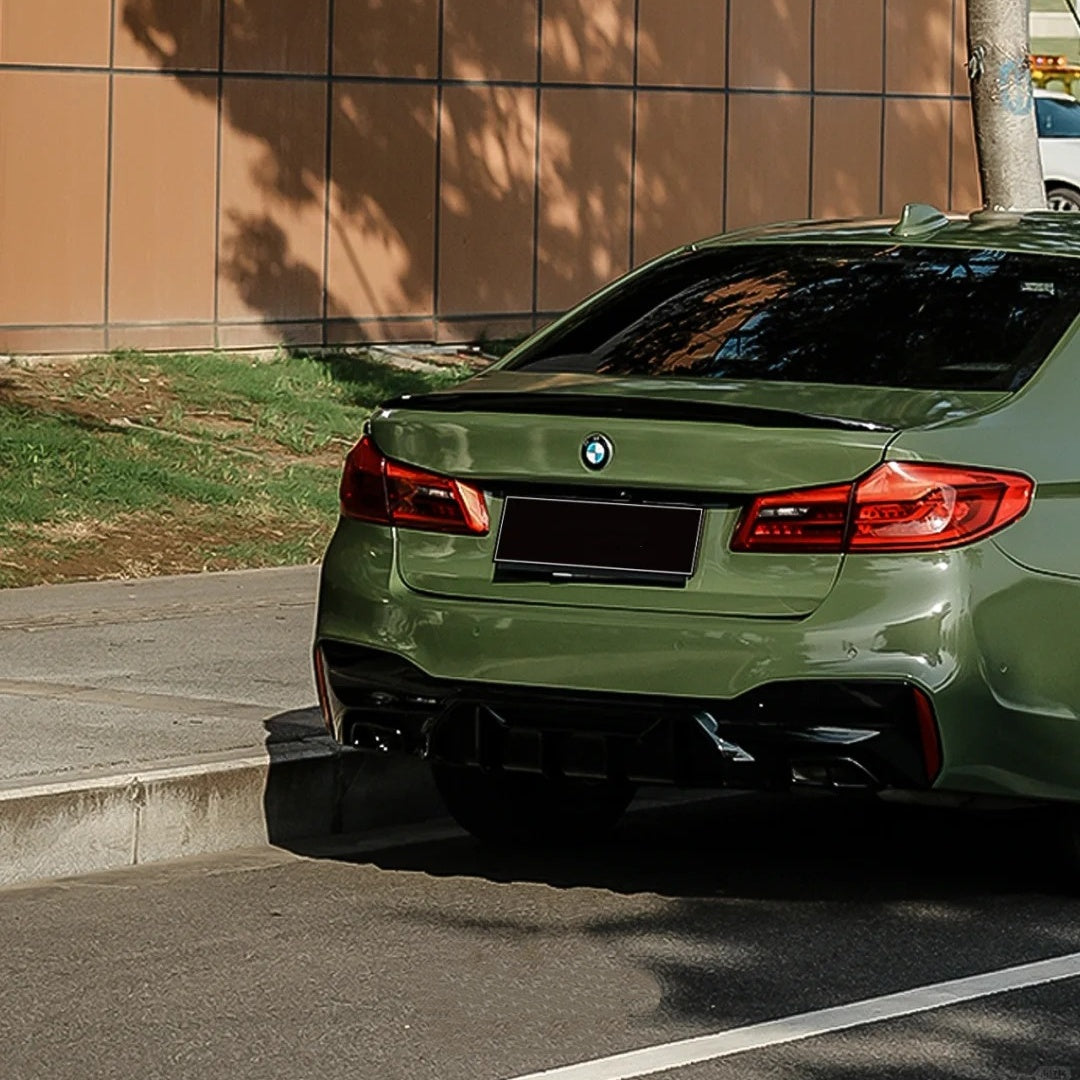 Gloss Crystal Army Green Car Vinyl Wrap PET