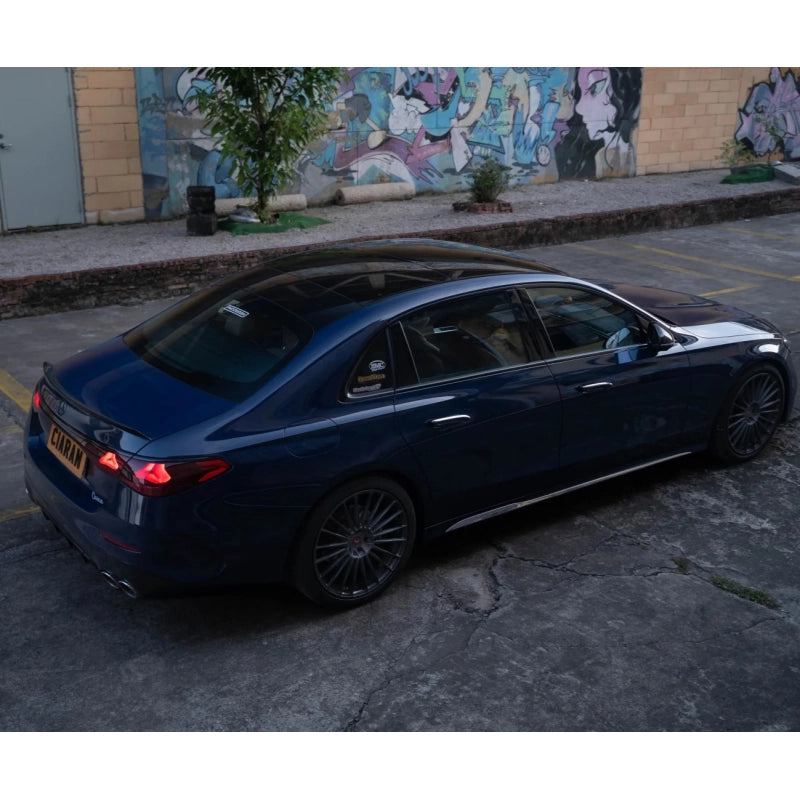 Gloss Crystal Midnight Blue Car Vinyl Wrap PET