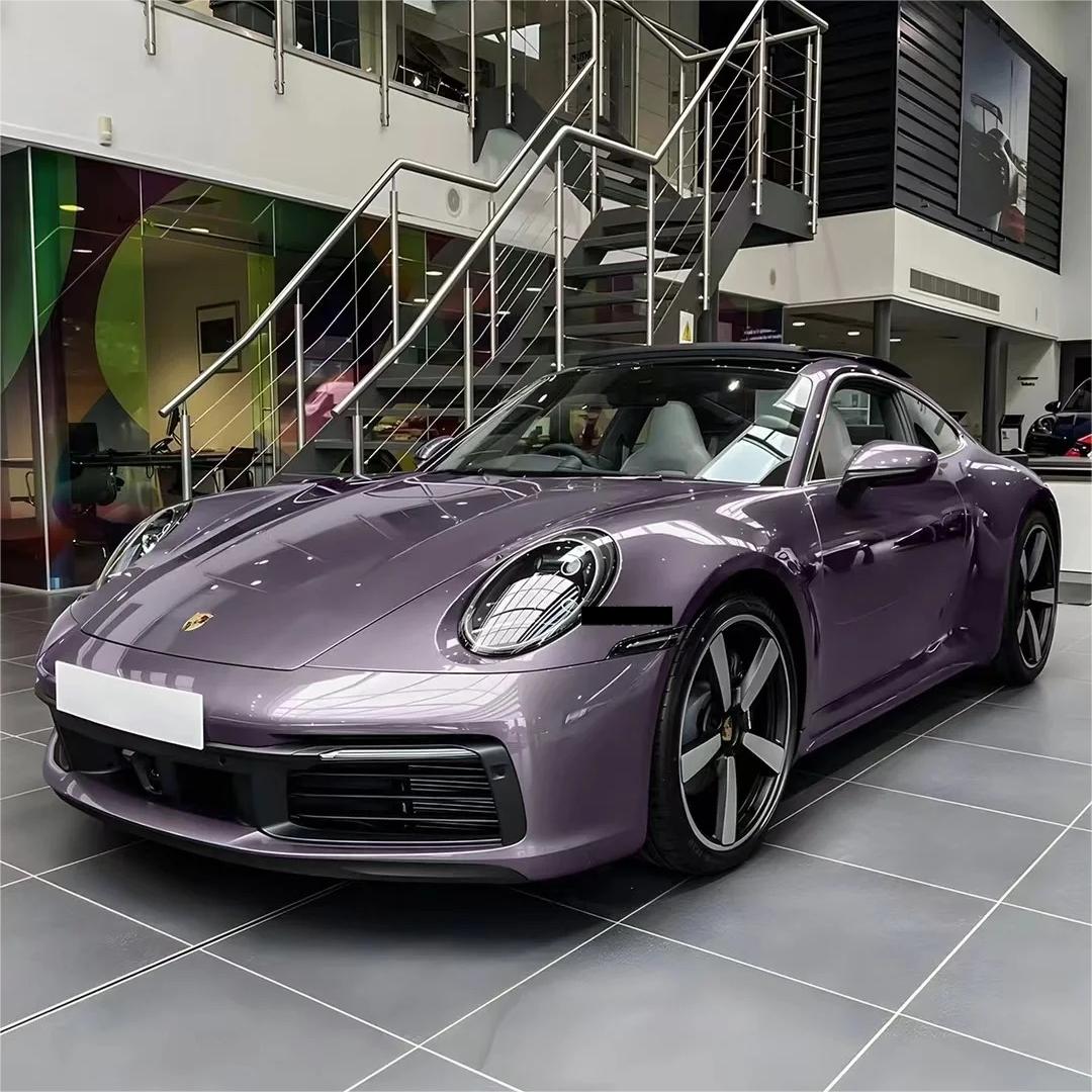 Gloss Crystal Midsummer Purple Car Vinyl Wrap PET