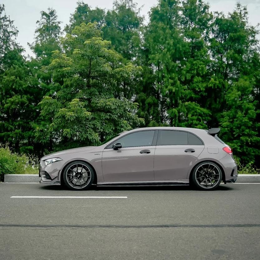 Gloss Dove Grey Car Vinyl Wrap PET