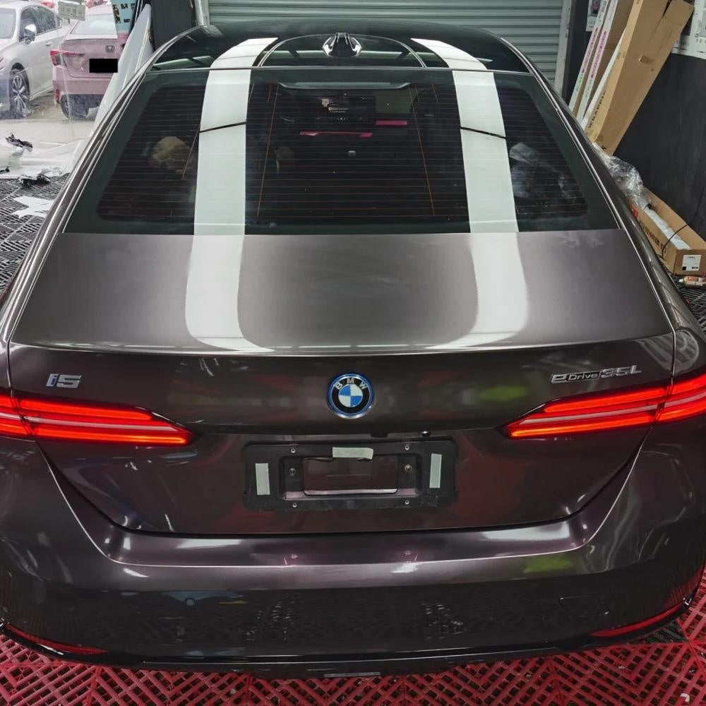 Gloss Galaxy Purple Car Vinyl Wrap PET