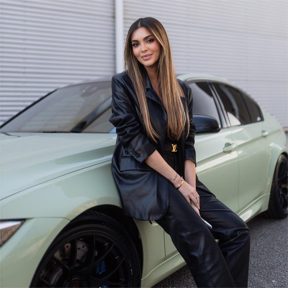 Gloss Light Khaki Green Car Vinyl Wrap
