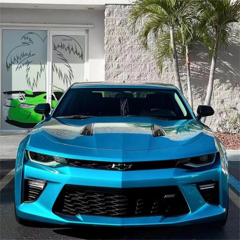 Gloss Metallic Atomic Teal Car Vinyl Wrap PET