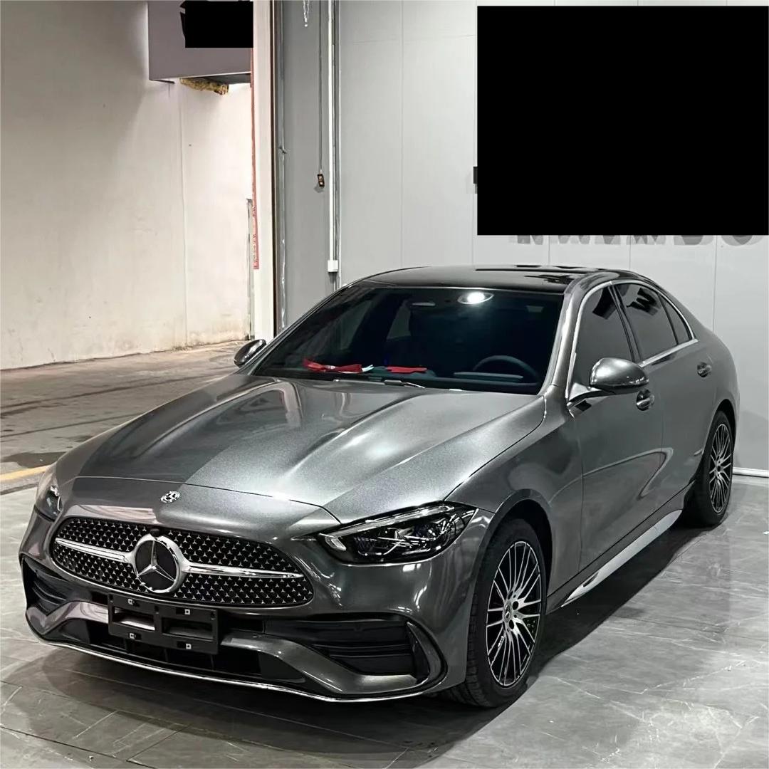 Gloss Metallic Diamond Graphite Light Grey Car Vinyl Wrap
