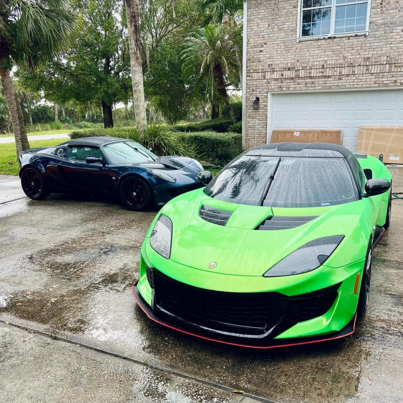 Gloss Metallic Gold Green Car Vinyl Wrap PET