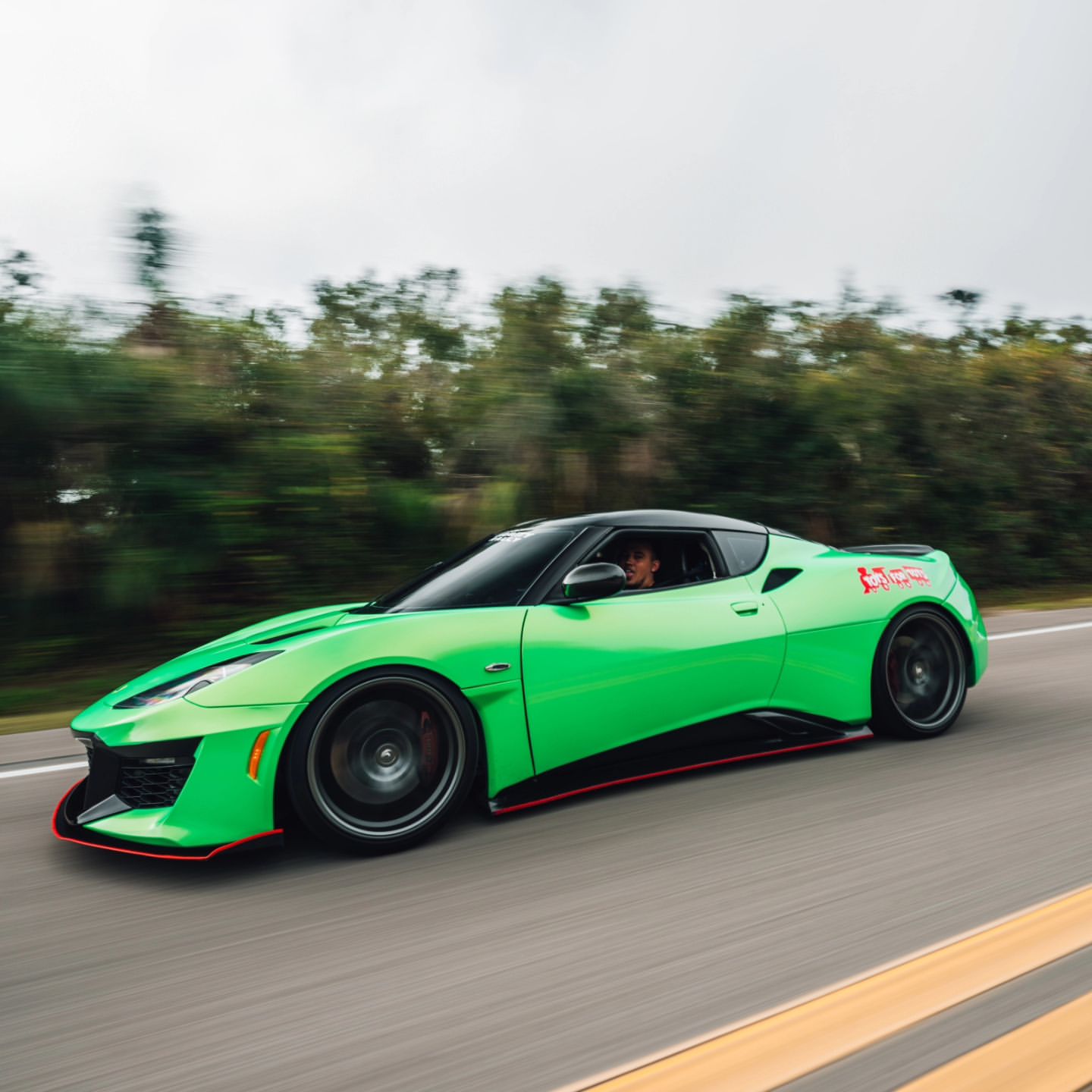 Glossy Apple Green Car Vinyl Wrap PET