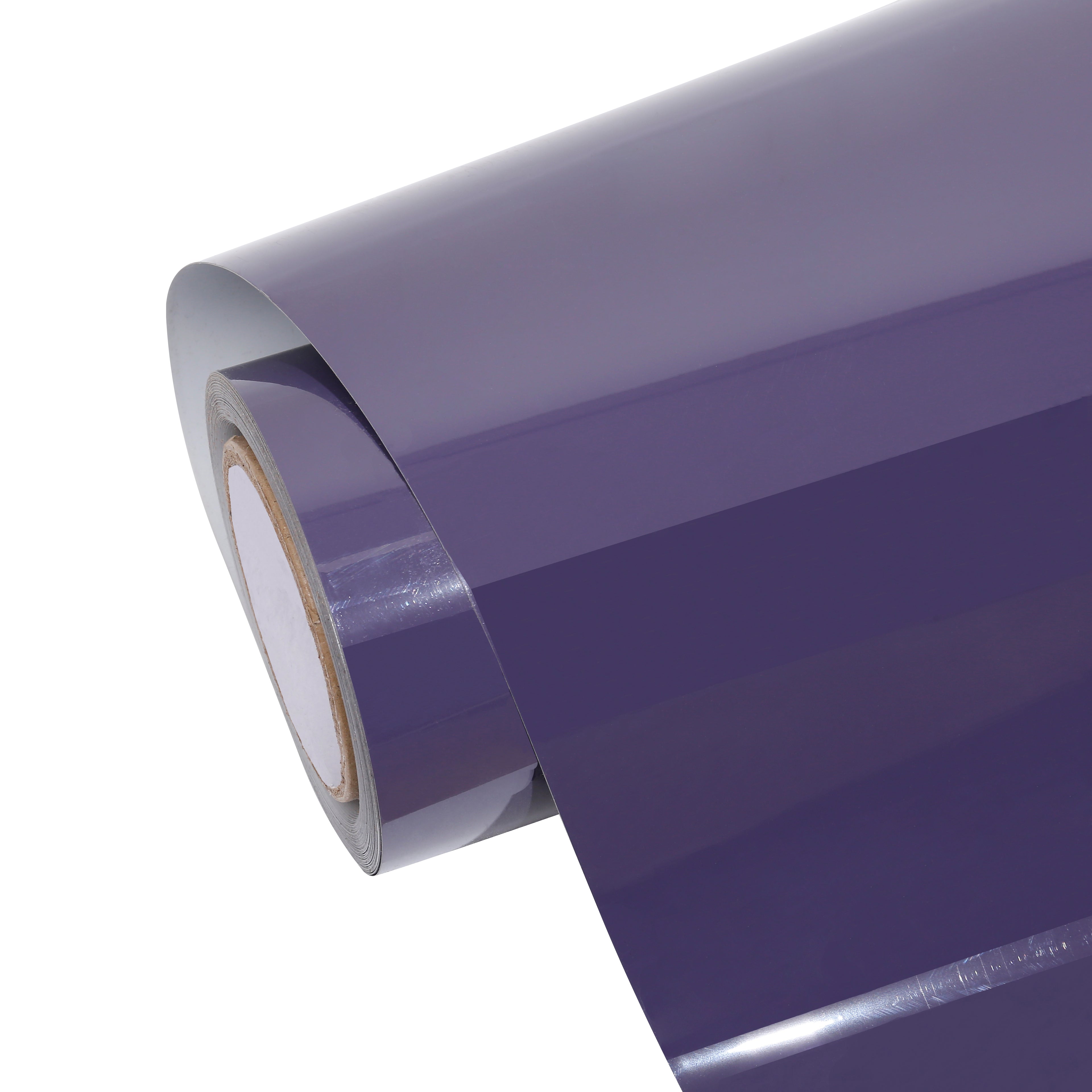 Gloss Metallic Hazy Purple Car Vinyl Wrap PET
