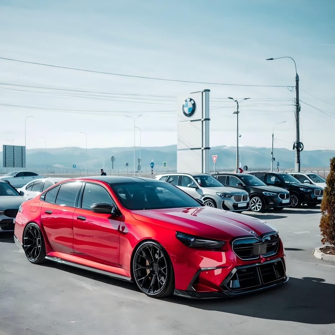 Gloss Metallic Liquid Ruby Red Car Vinyl Wrap PET