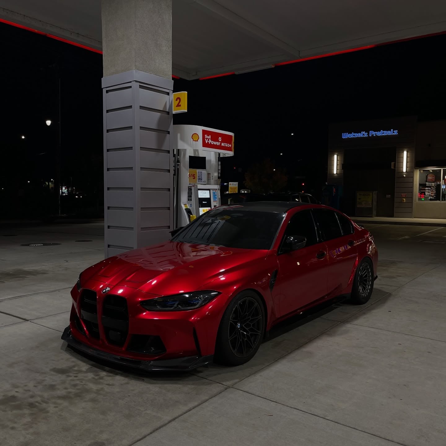 Gloss Metallic Liquid Ruby Red Car Vinyl Wrap PET