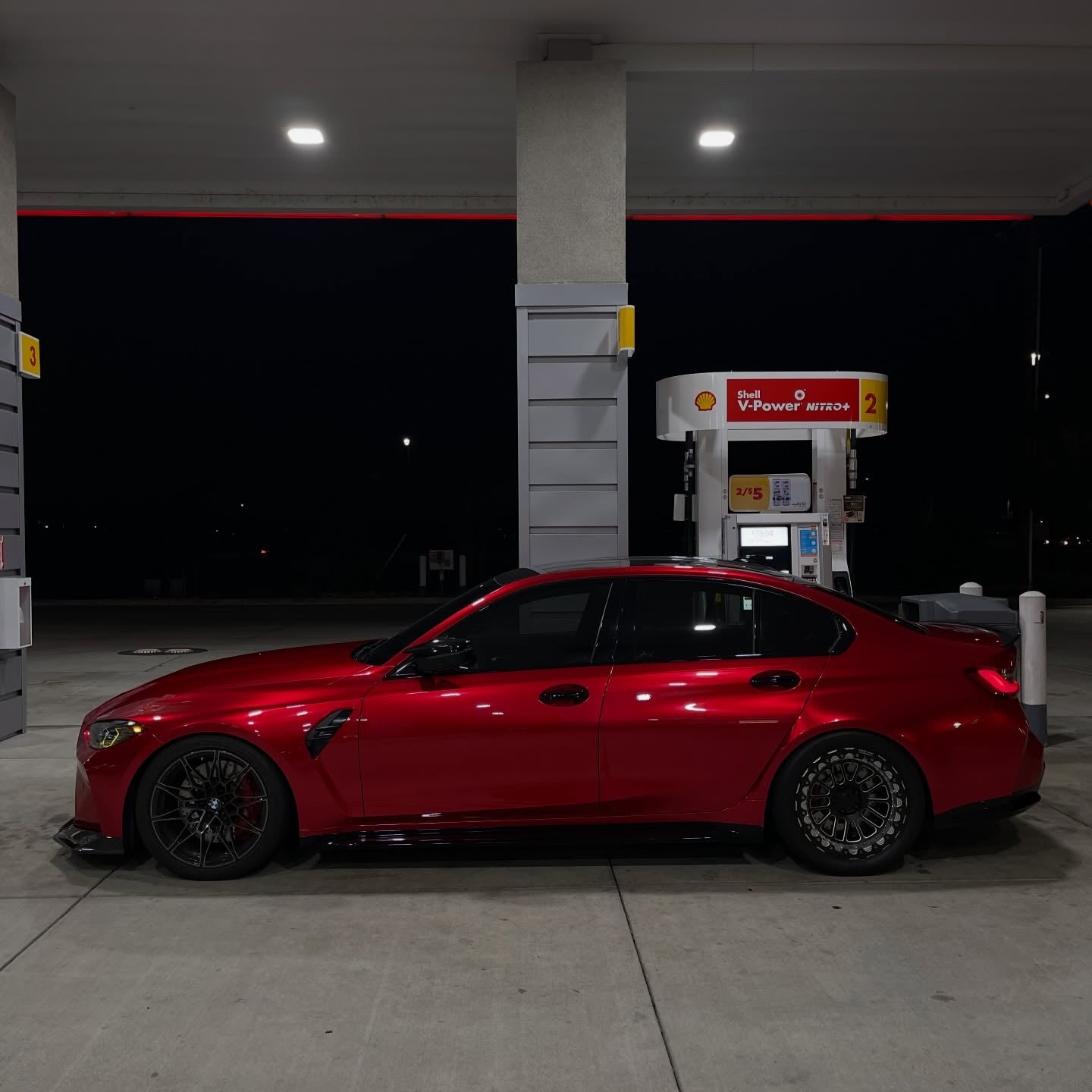 Gloss Metallic Liquid Ruby Red Car Vinyl Wrap PET