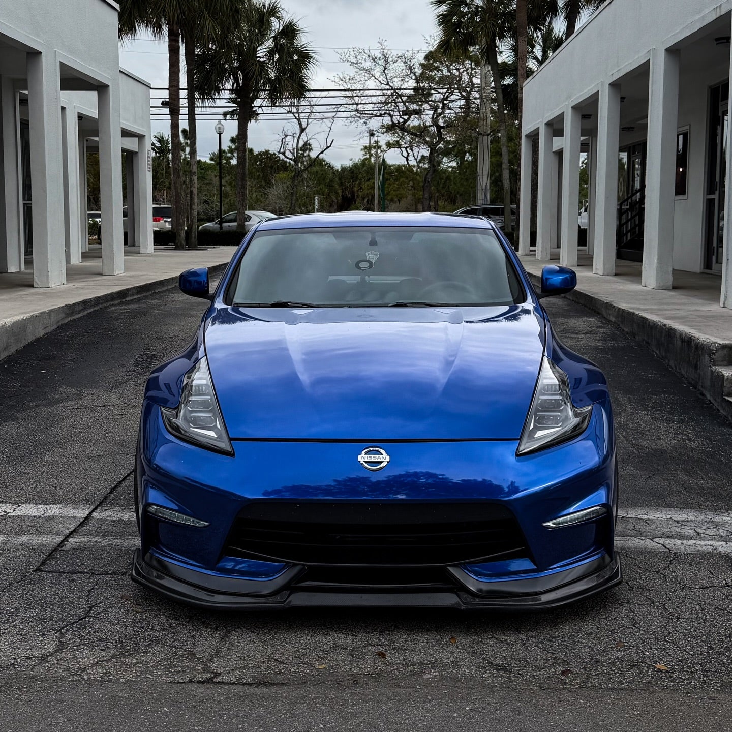 Gloss Metallic Ocean Deep Blue Car Vinyl Wrap PET