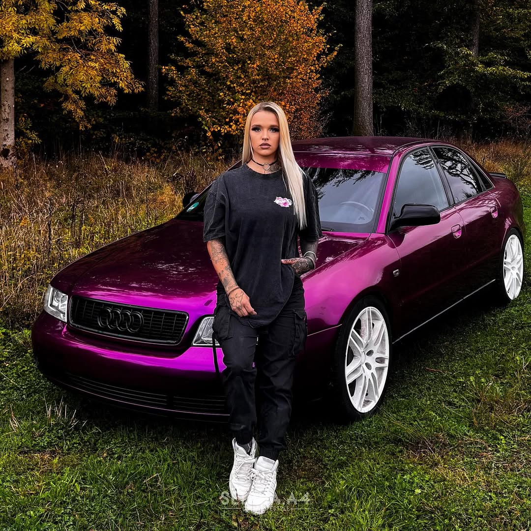 Gloss Metallic Passionate Purple Car Vinyl Wrap PET (U.S )