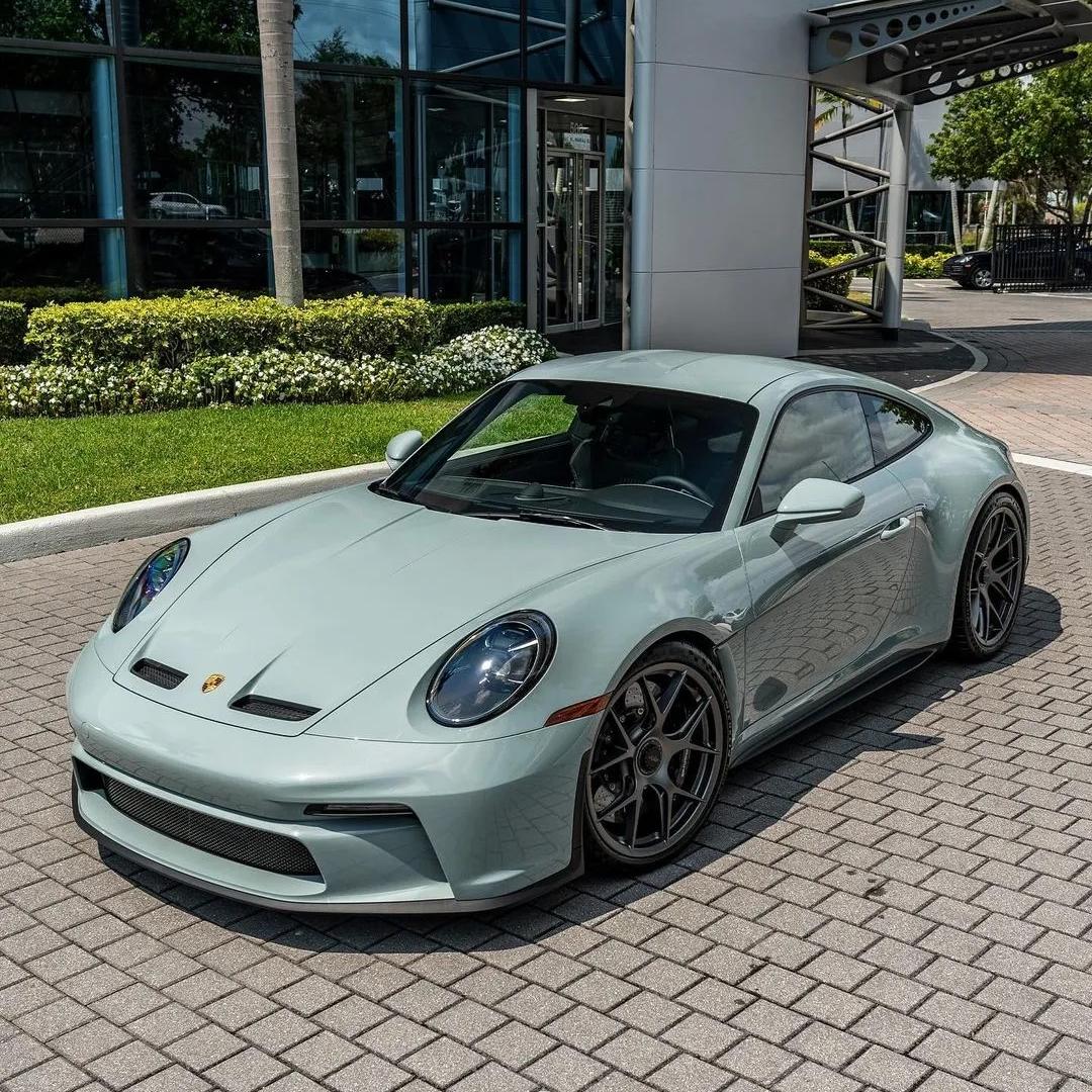 Gloss Metallic Shade Green Car Vinyl Wrap PET