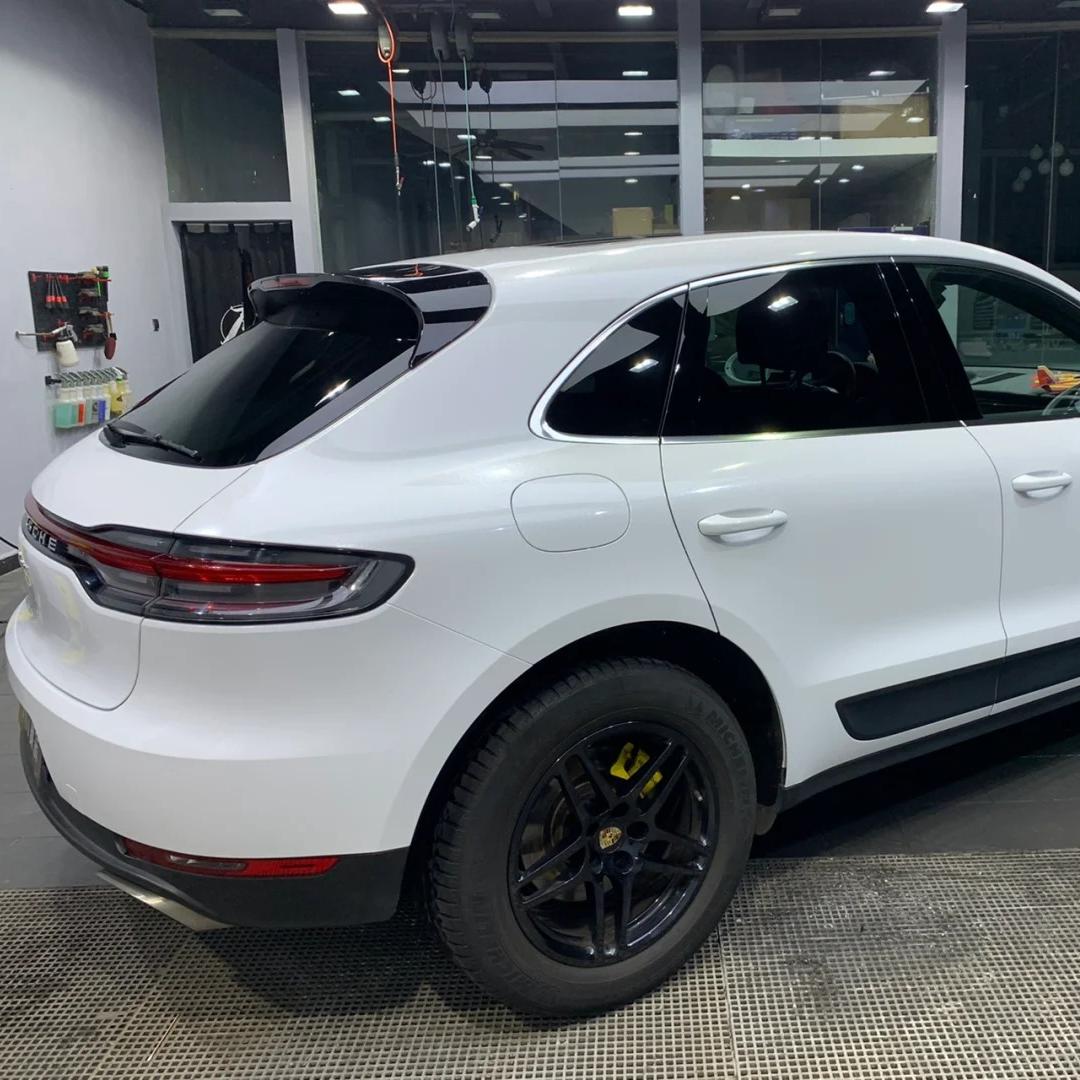 Gloss Metallic Sparkle Glitter White Car Vinyl Wrap Sale