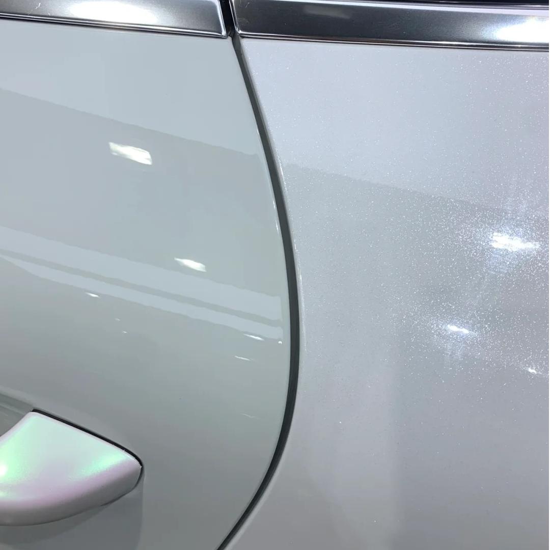 Gloss Metallic Sparkle Glitter White Car Vinyl Wrap Sale