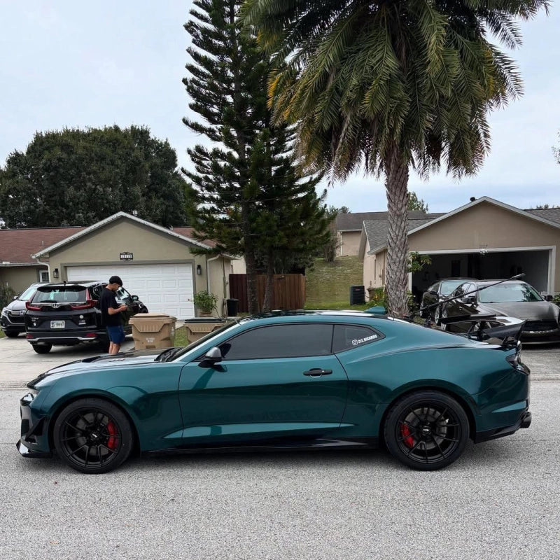 Gloss Mohsen Green Car Vinyl Wrap PET