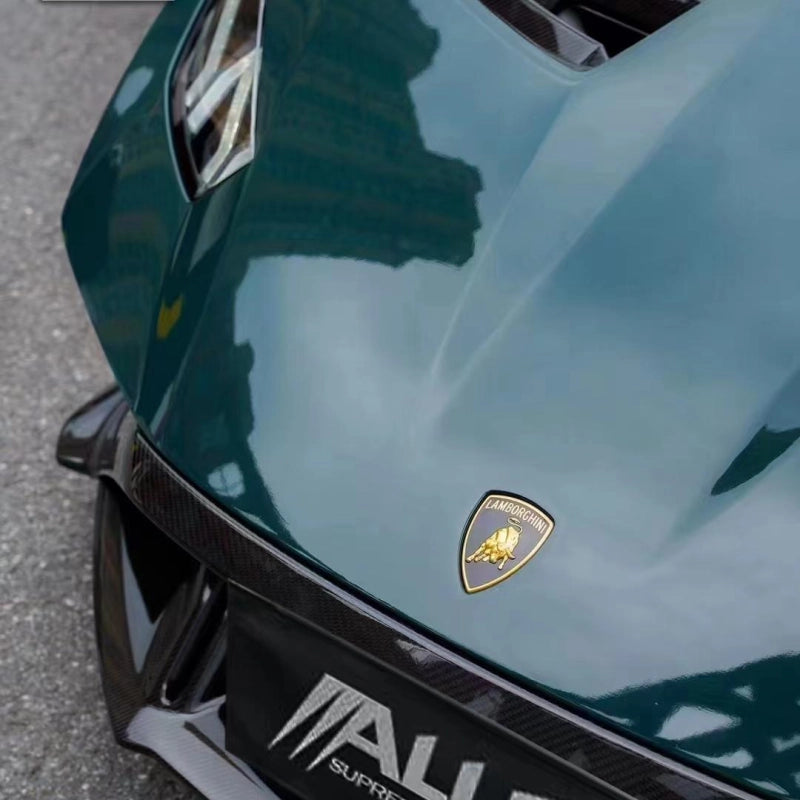 Gloss Mohsen Green Car Vinyl Wrap PET