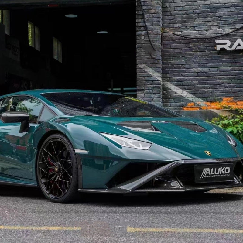 Gloss Mohsen Green Car Vinyl Wrap PET