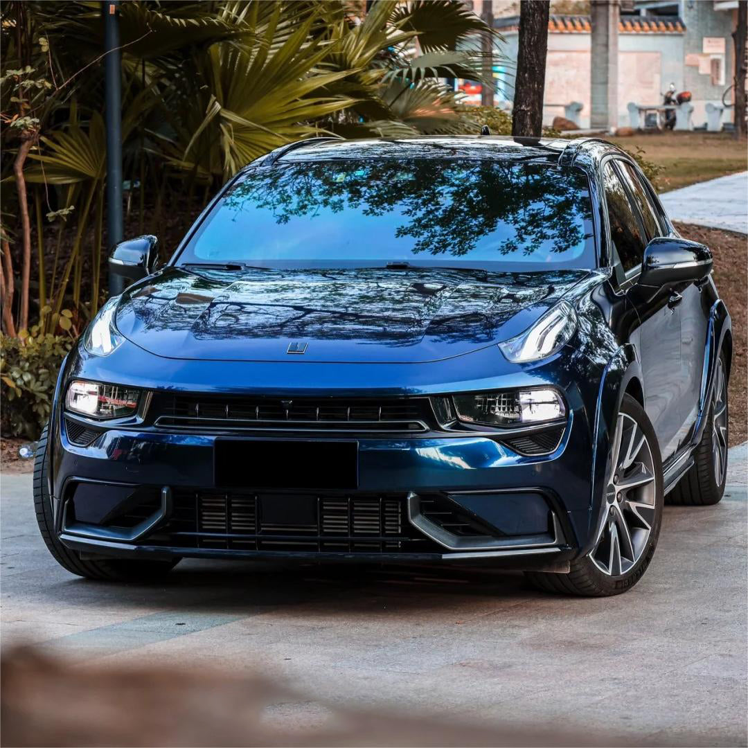 Gloss Paint Metal Dark Blue Car Vinyl Wrap