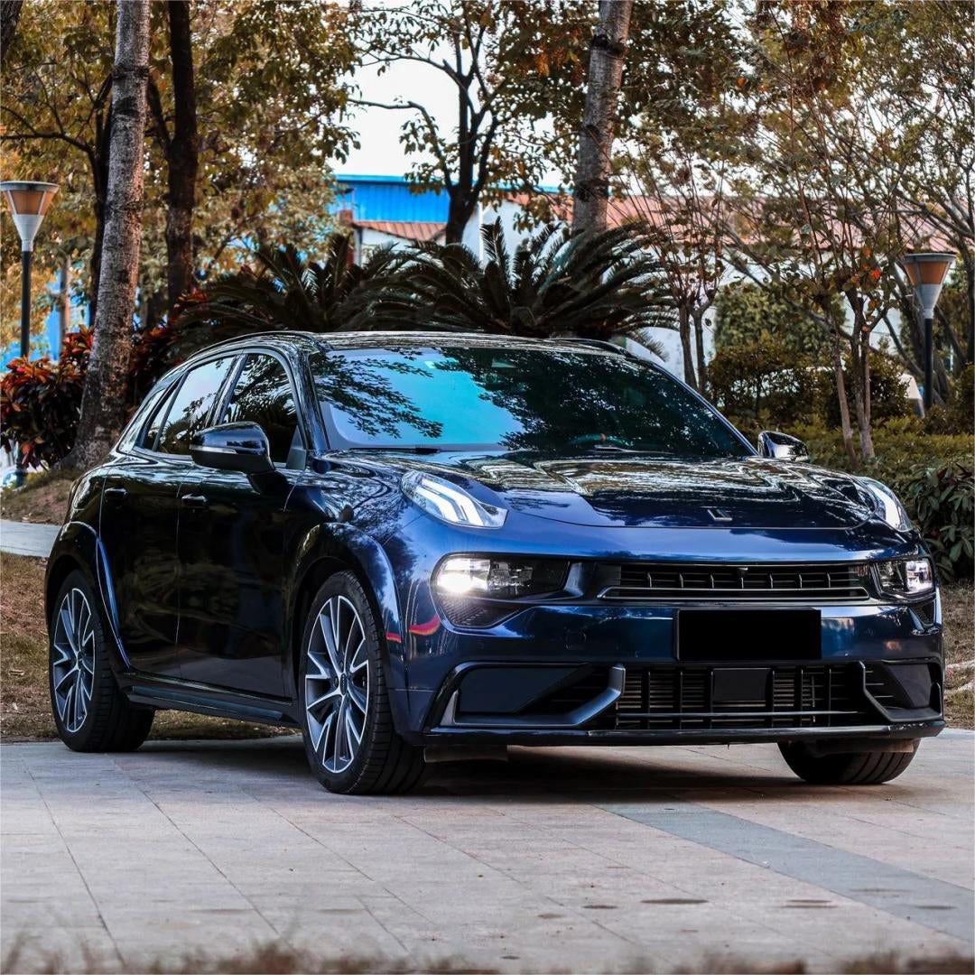 Gloss Paint Metal Dark Blue Car Vinyl Wrap