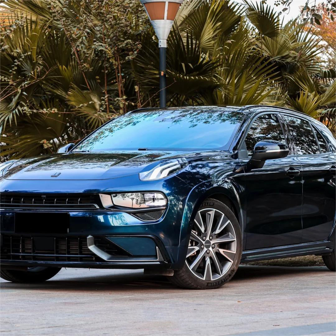 Gloss Paint Metal Dark Blue Car Vinyl Wrap