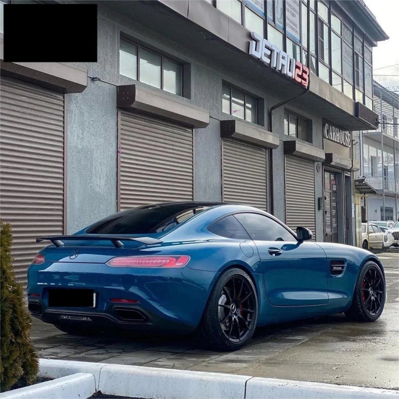Gloss Petrol Blue Car Vinyl Wrap PET