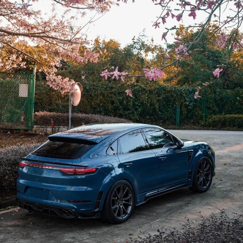 Gloss Petrol Blue Car Vinyl Wrap PET