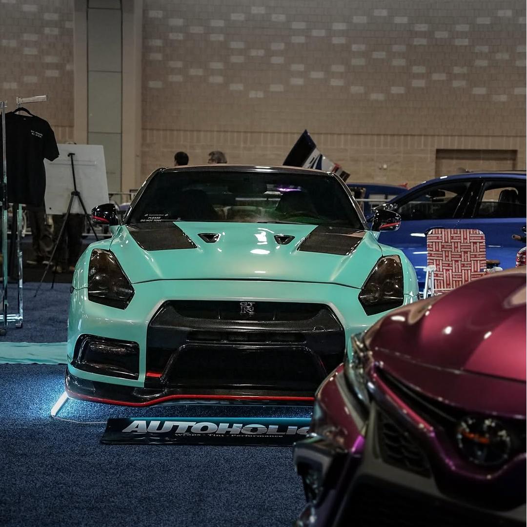 Gloss Racing Tiffany Blue Car Vinyl Wrap PET