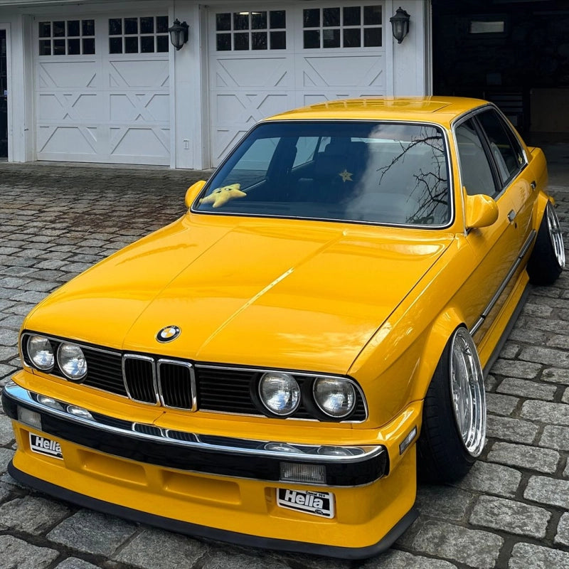Gloss Sunflower Yellow Car Vinyl Wrap PET