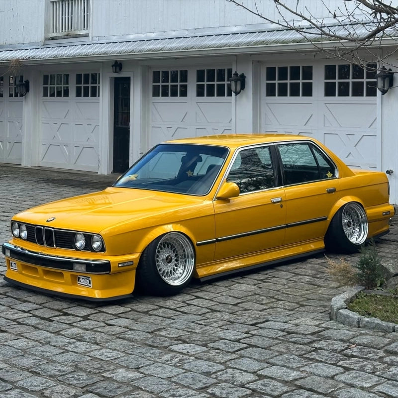 Gloss Sunflower Yellow Car Vinyl Wrap PET