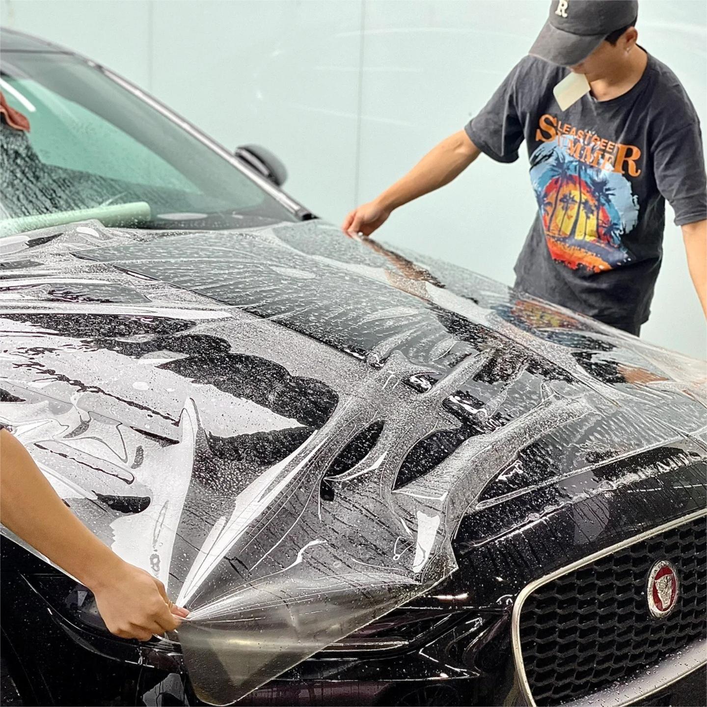 7.5mil Ultra Glossy PPF Paint Protection Film