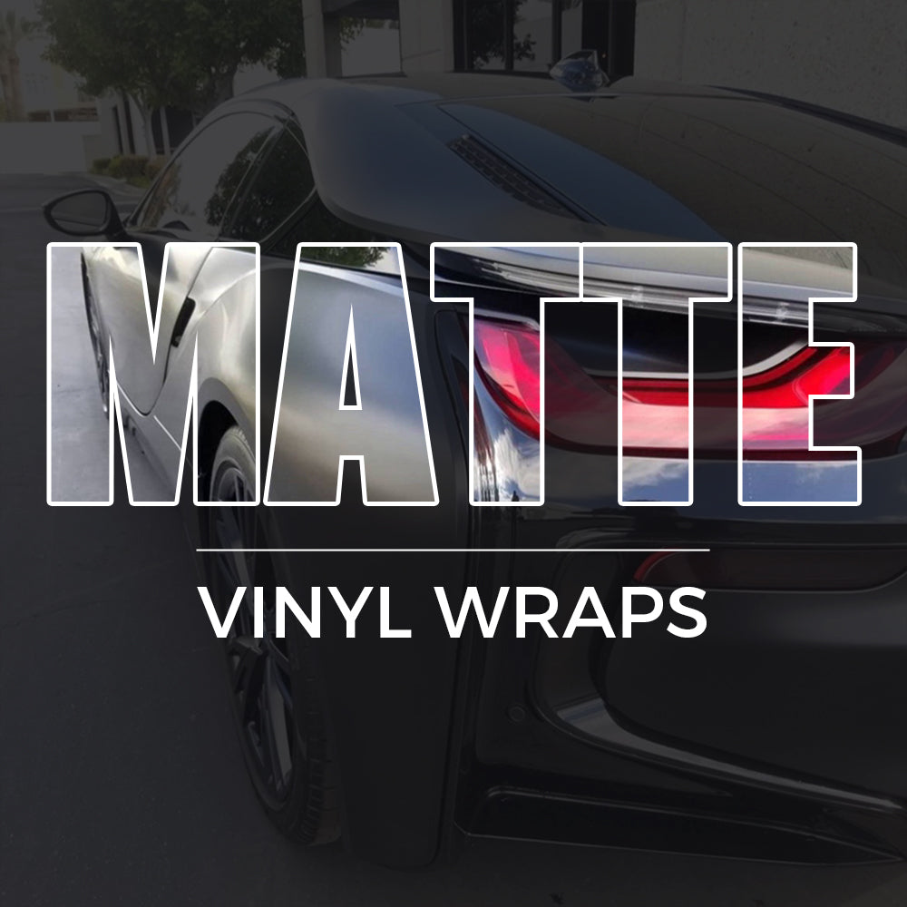 Matte Car Wrap
