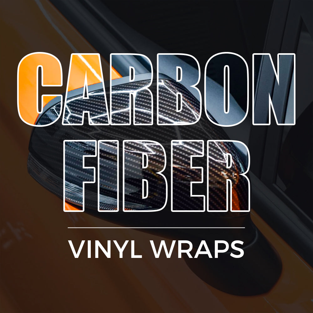 Carbon Fiber Car Wrap