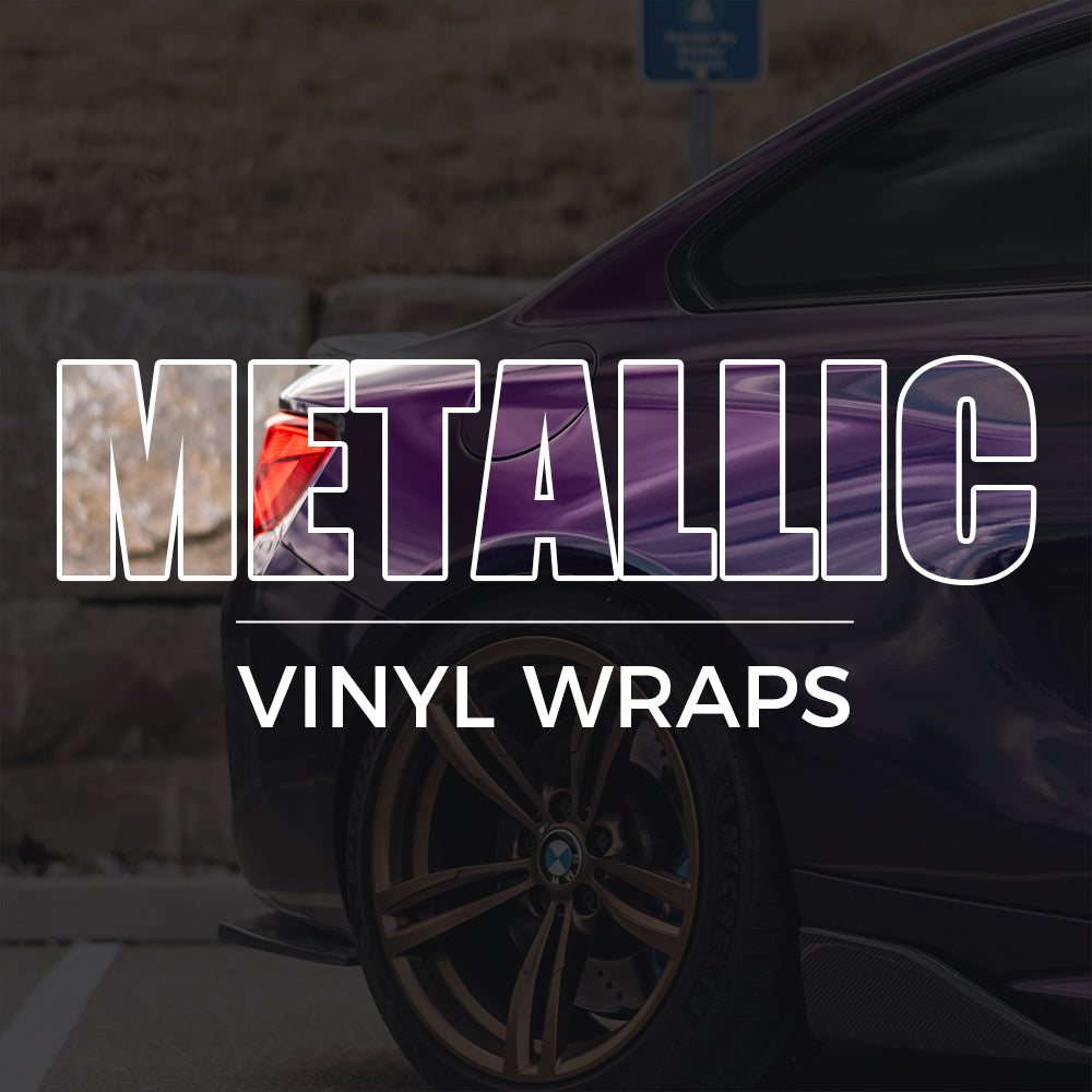 Metallic Car Wrap