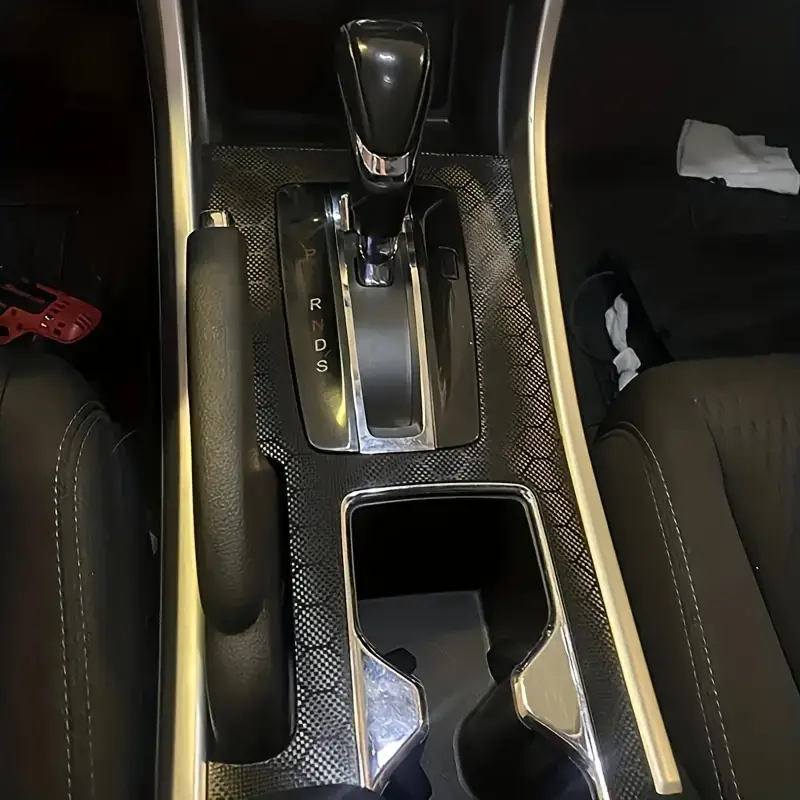 PET Matte Beehive Carbon Fiber Black Car Vinyl Wrap