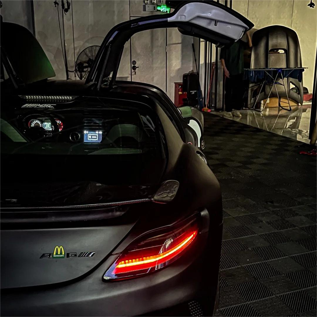Matte Ultimate Flat Deep Black Car Vinyl Wrap