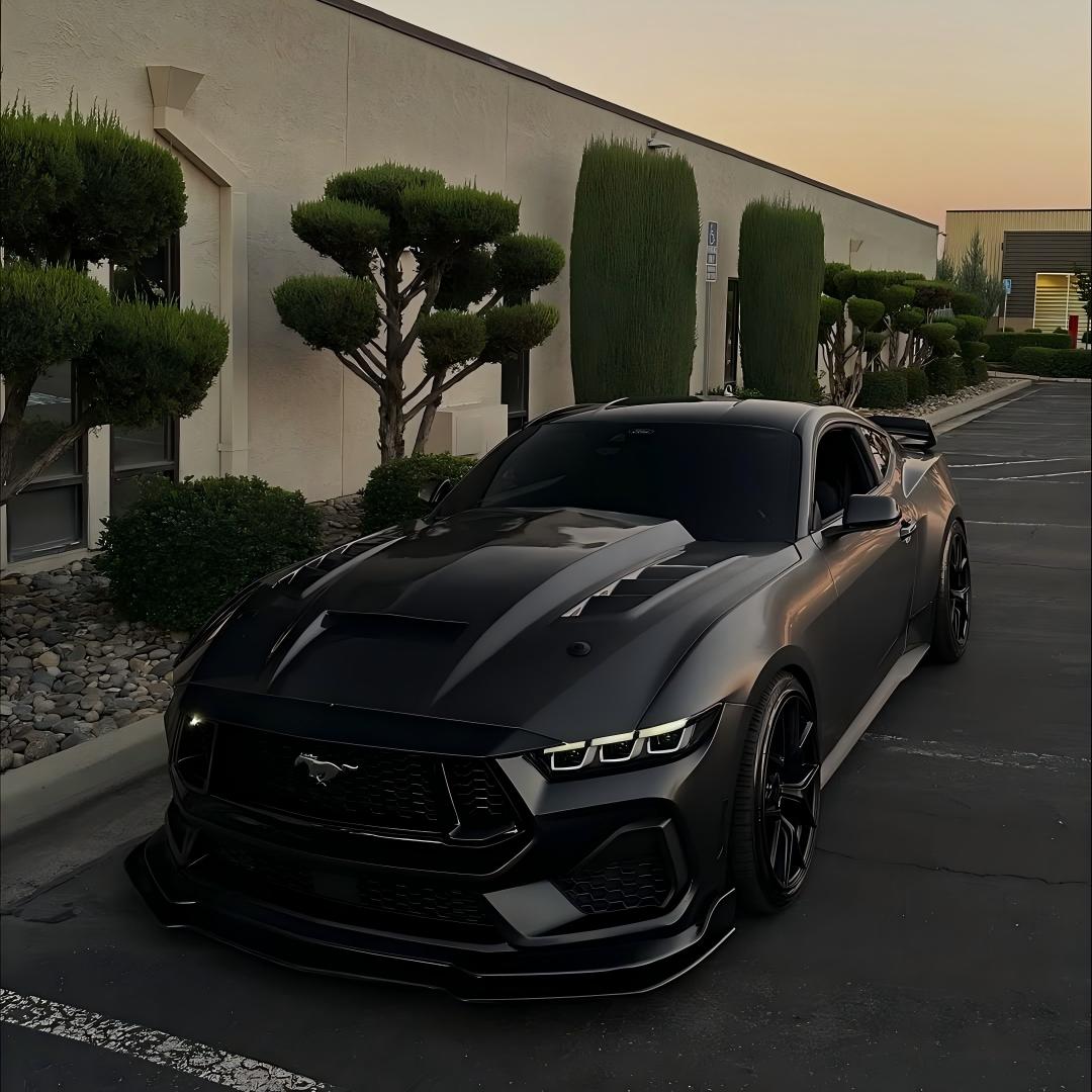 Matte Satin Black Ceramic Black Car Vinyl Wrap BMW PET
