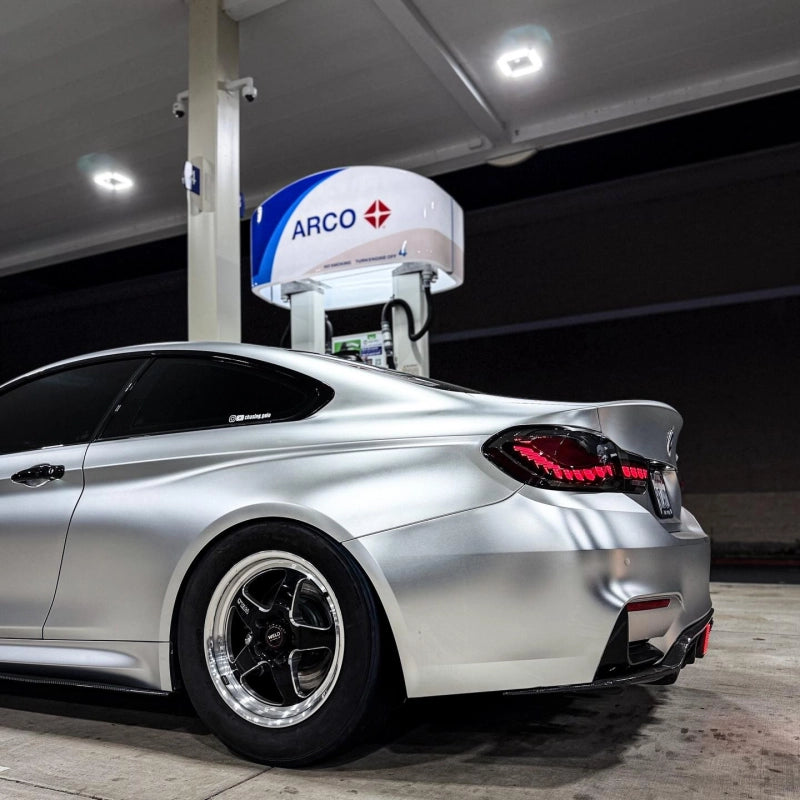 Matte Satin Chrome Silver Car Vinyl Wrap | Satin Chrome X Silver Car Wrap