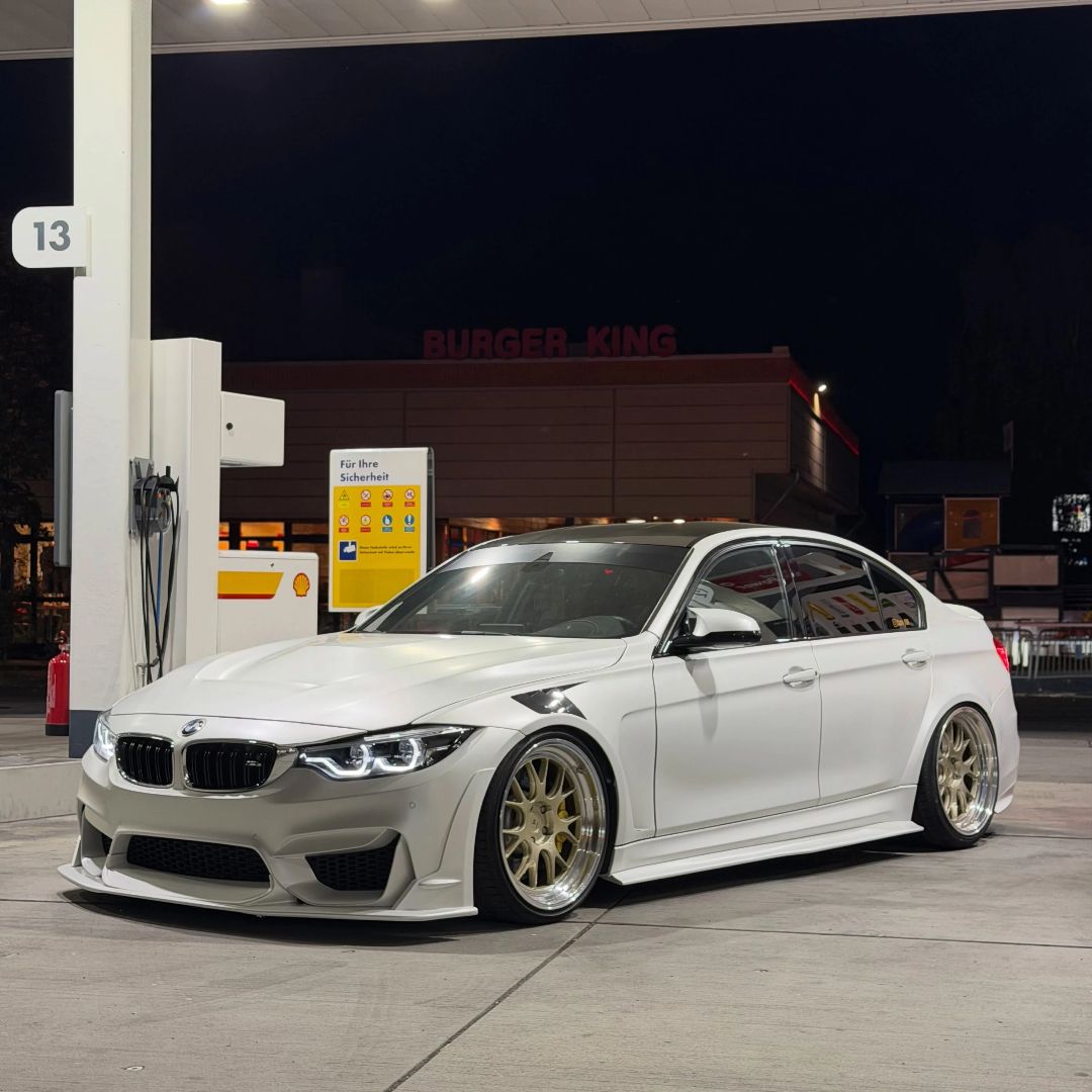 Matte Satin Pearl White Car Vinyl Wrap