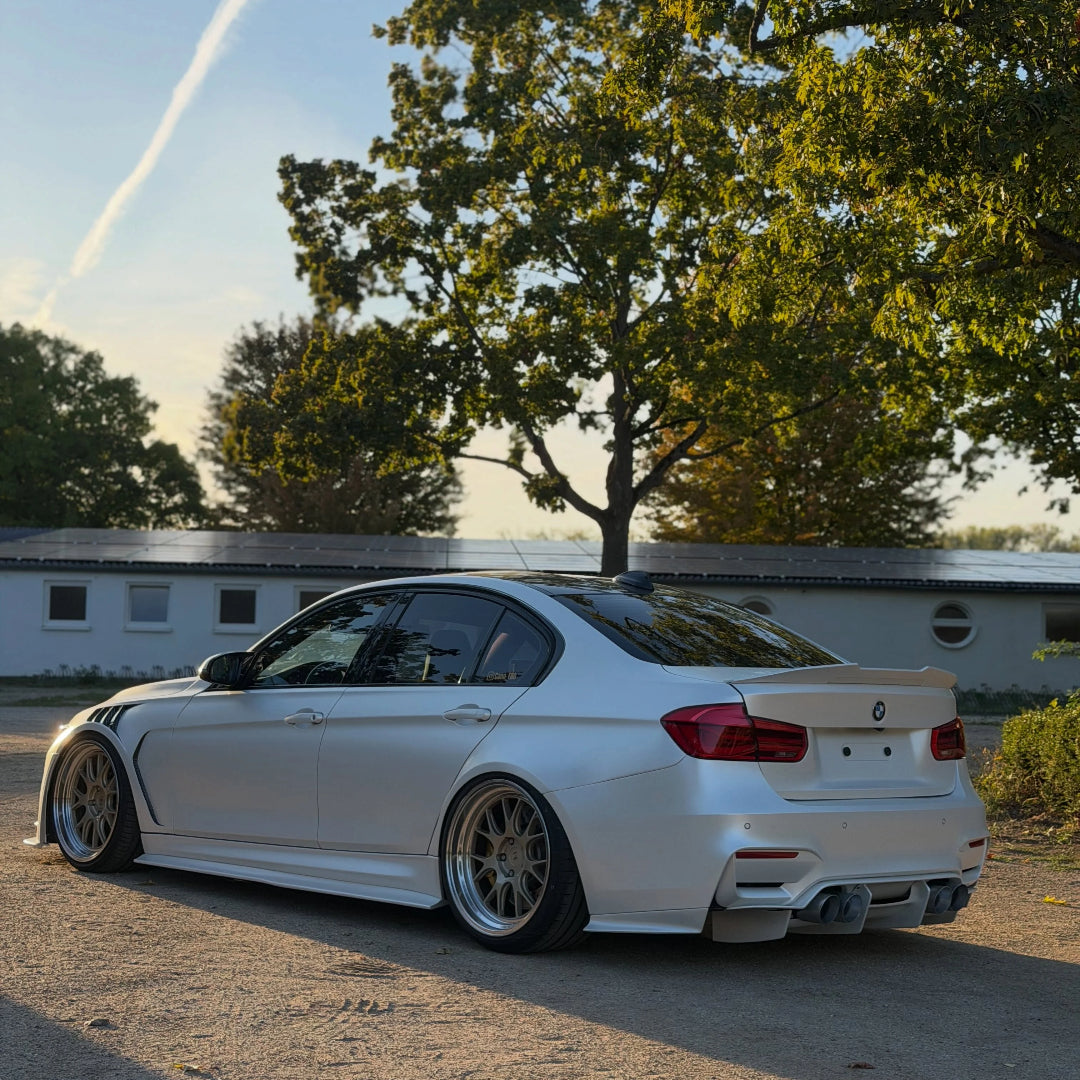 Matte Satin Pearl White Car Vinyl Wrap