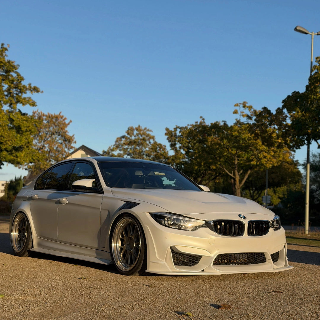Matte Satin Pearl White Car Vinyl Wrap