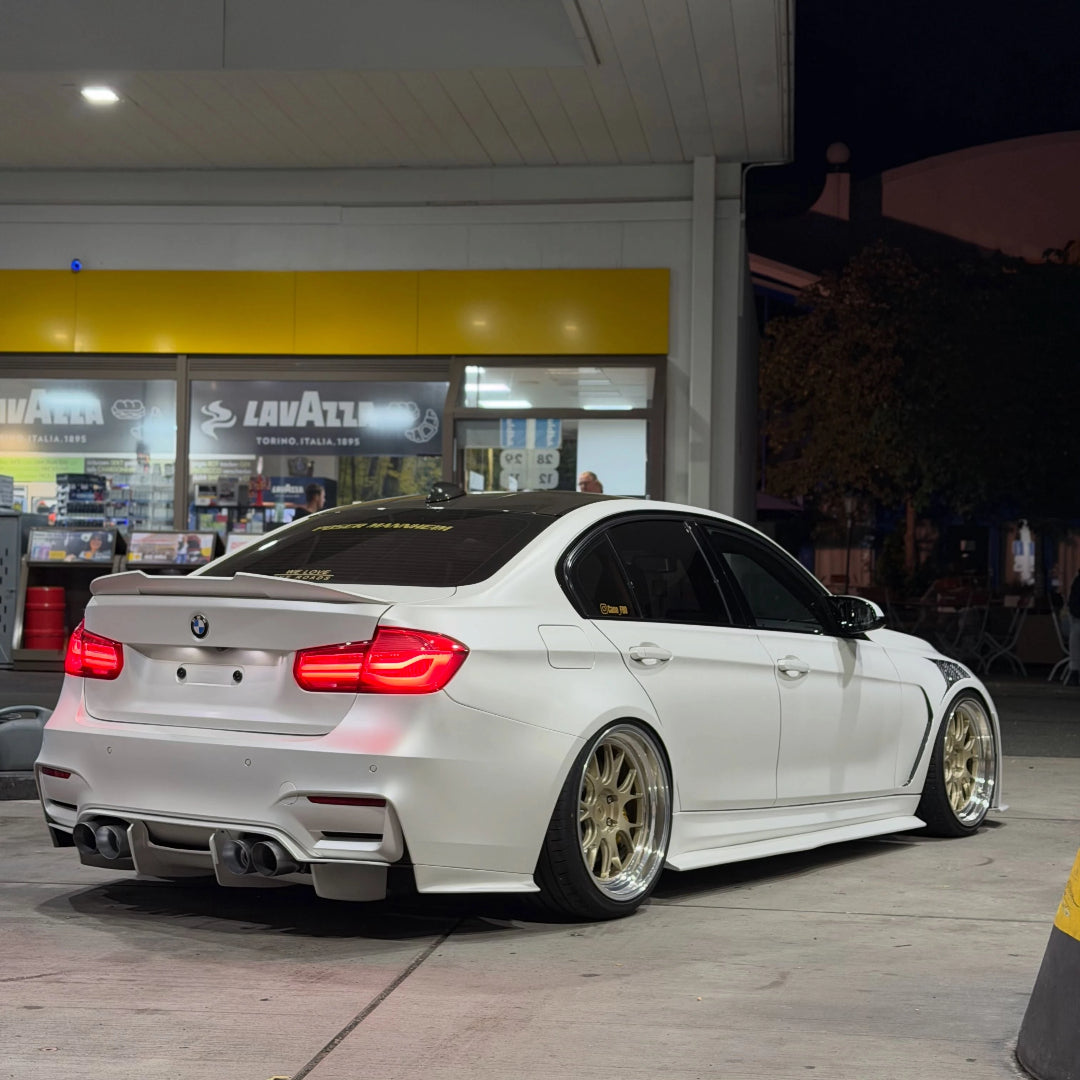 Matte Satin Pearl White Car Vinyl Wrap