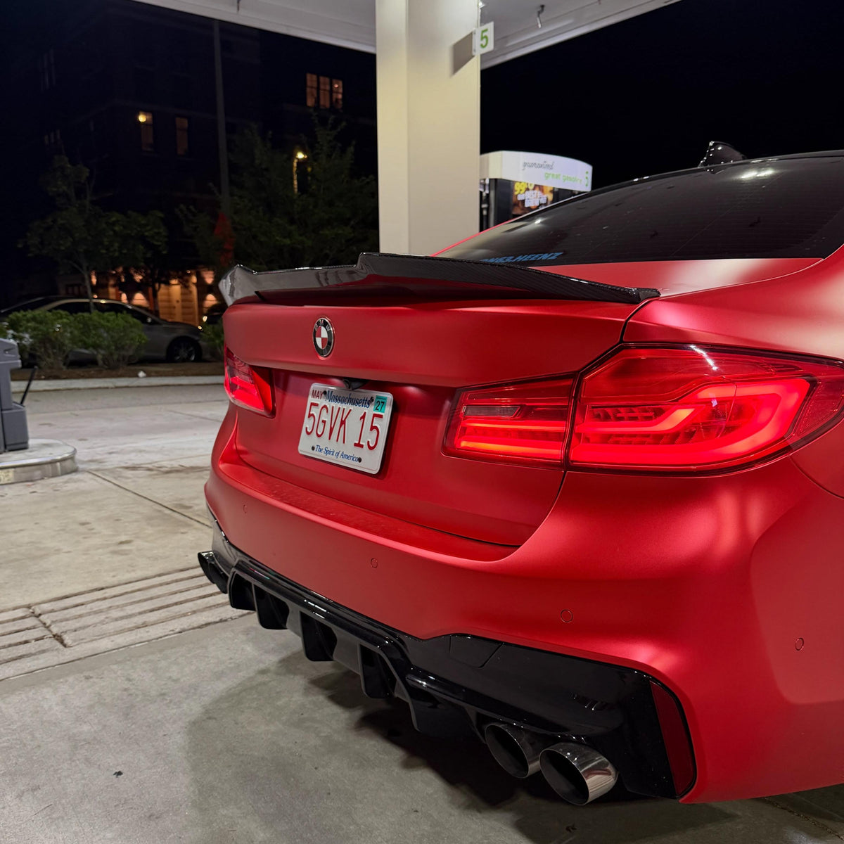 Matte Satin Red Ceramics Red Car Vinyl Wrap PET