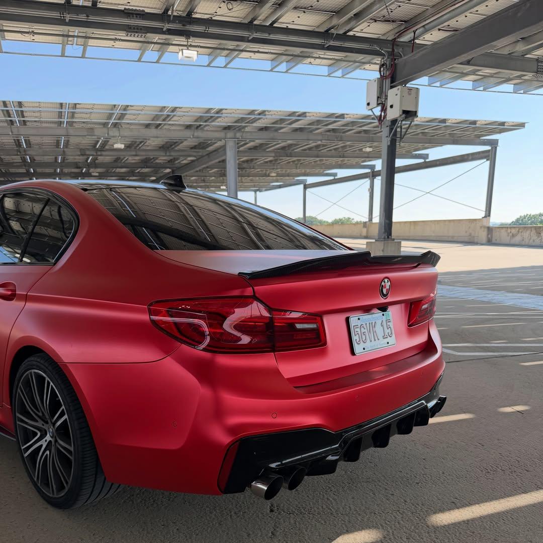 Matte Satin Red Ceramics Red Car Vinyl Wrap PET