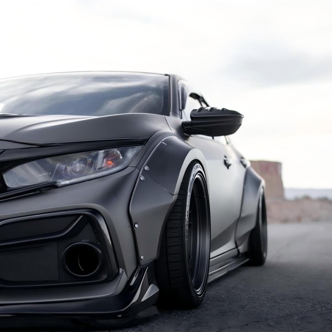Matte Ultimate Flat Meteorites Grey Car Vinyl Wrap PET