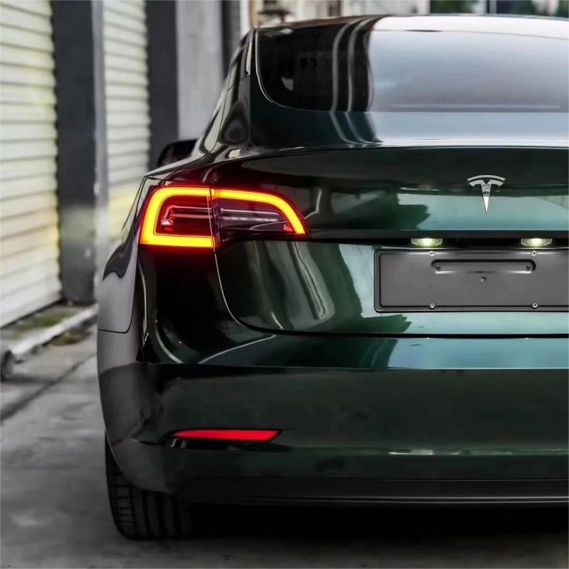 Glossy Paint Metalic Midnight Green Car Vinyl Wrap PET