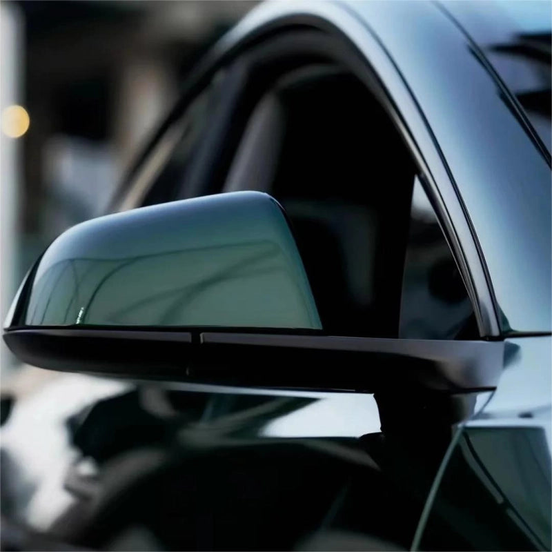 Glossy Paint Metalic Midnight Green Car Vinyl Wrap PET