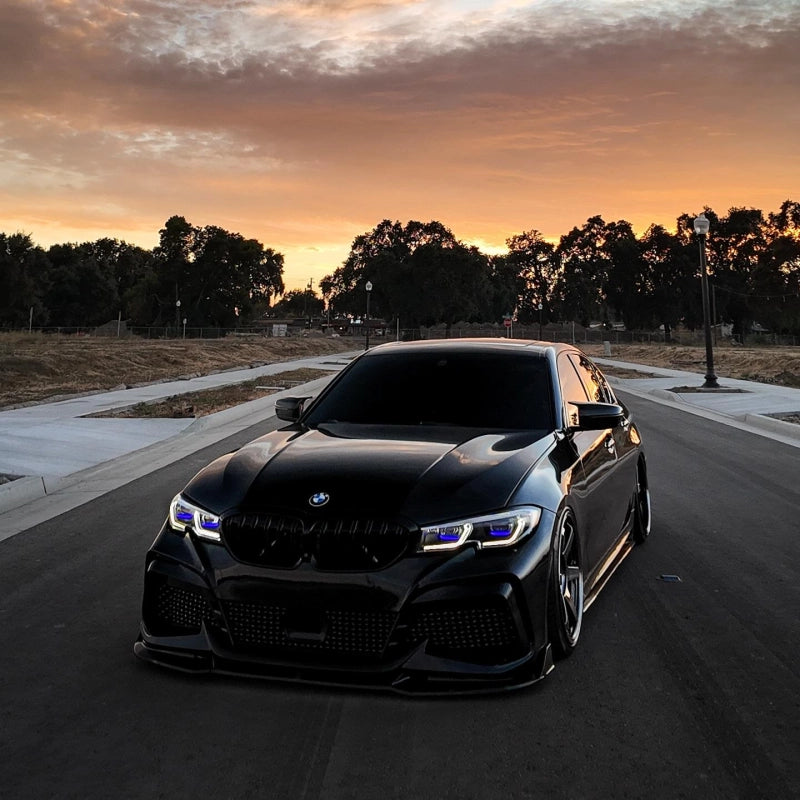 PET Super Glossy Piano Black Car Vinyl Wrap