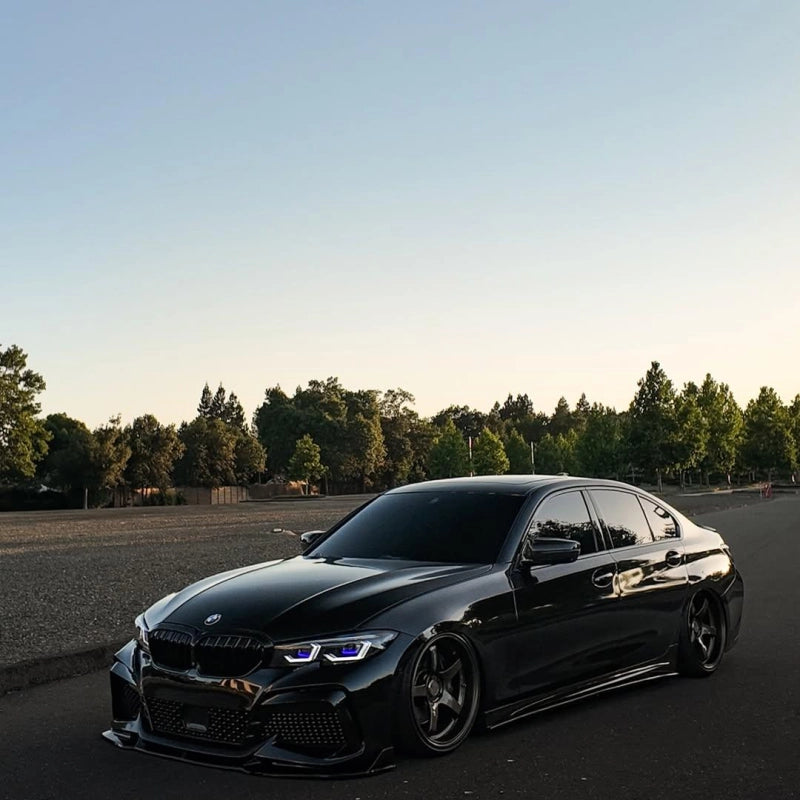 PET Super Glossy Piano Black Car Vinyl Wrap