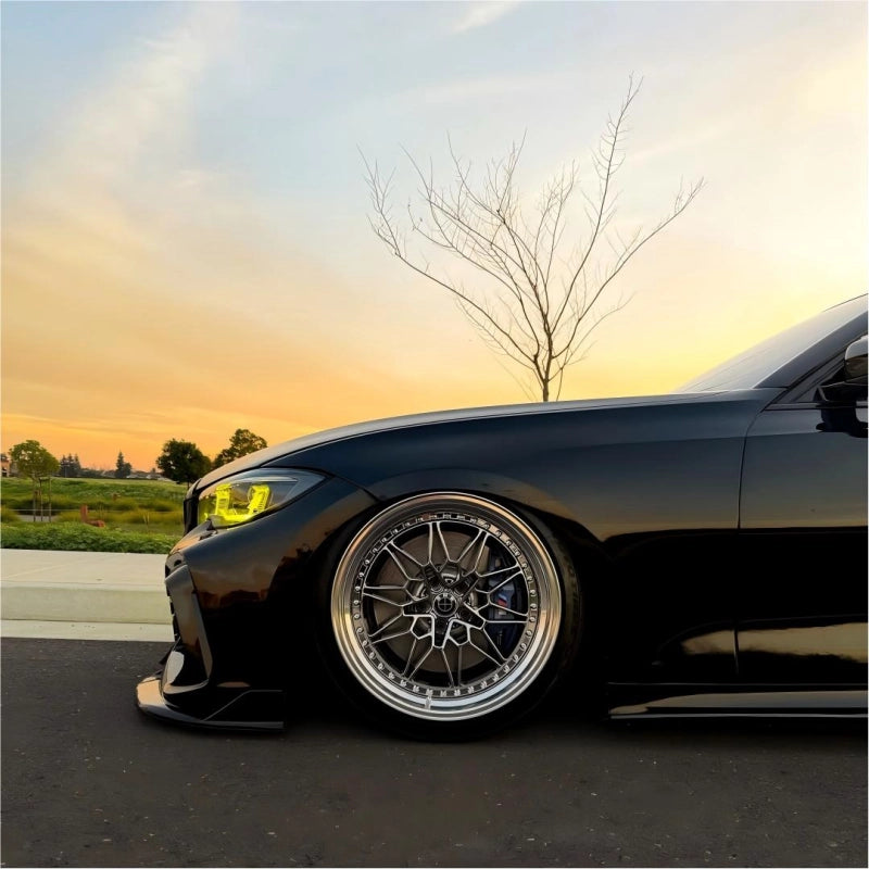 PET Super Glossy Piano Black Car Vinyl Wrap